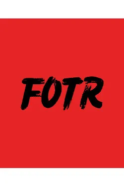 Mikina s kapucí - FOTR