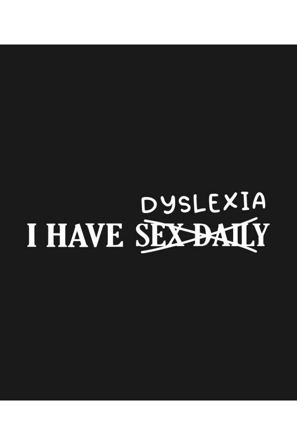 Mikina s kapucí - I HAVE SEX DAILY