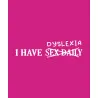 Mikina s kapucí - I HAVE SEX DAILY