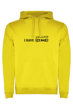 Mikina s kapucí - I HAVE SEX DAILY