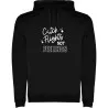 Mikina s kapucí - CATCH FLIGHTS NOT FEELINGS