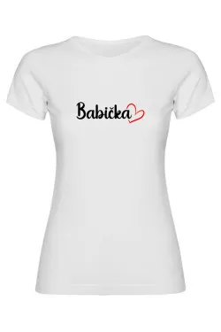 Dámské tričko - PRO BABIČKU