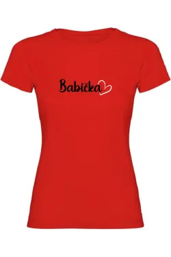 Dámské tričko - PRO BABIČKU