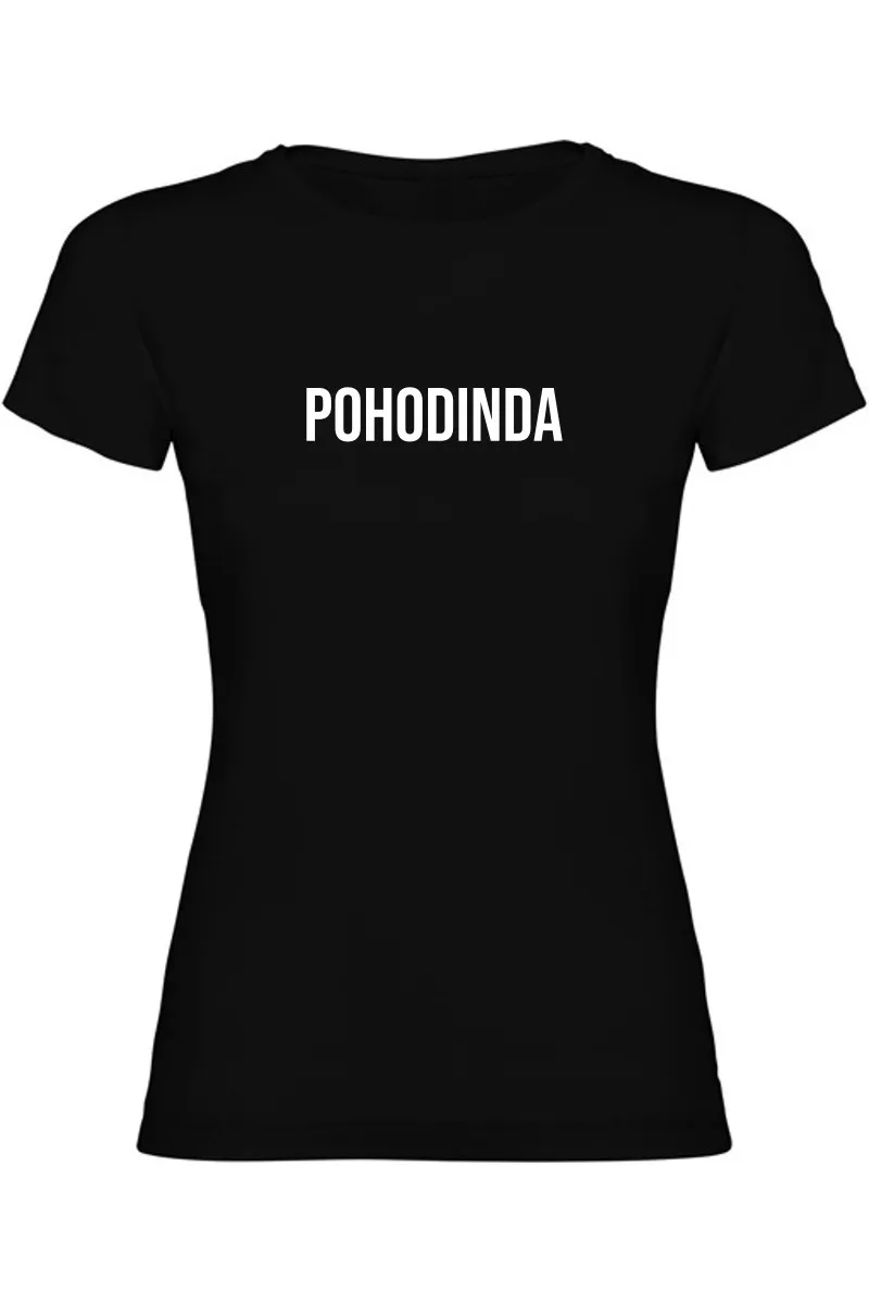 Dámské tričko - POHODINDA Dámské tričko - POHODINDA