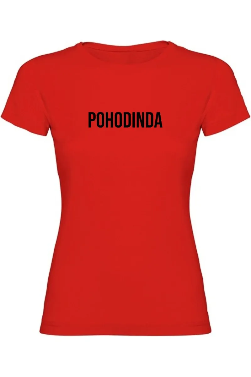 Dámské tričko - POHODINDA