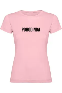 Dámské tričko - POHODINDA