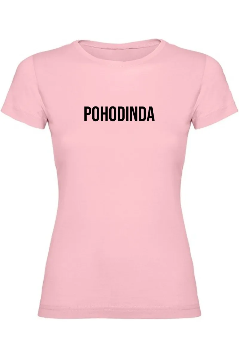 Dámské tričko - POHODINDA