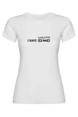 Dámské tričko - I HAVE SEX DAILY