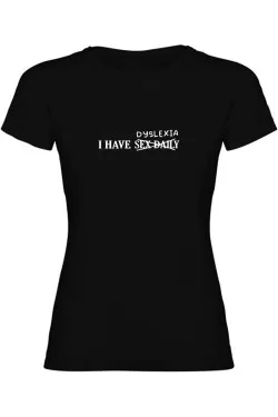 Dámské tričko - I HAVE SEX DAILY