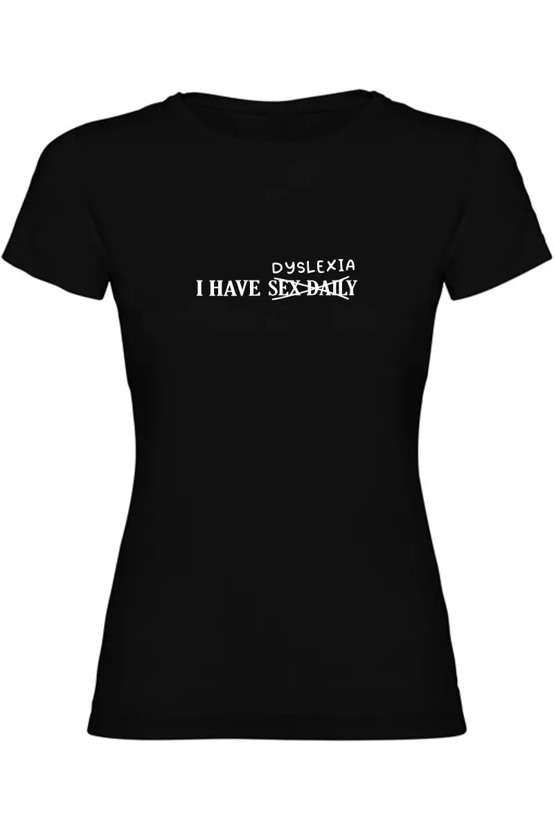 Dámské tričko - I HAVE SEX DAILY Dámské tričko - I HAVE SEX DAILY