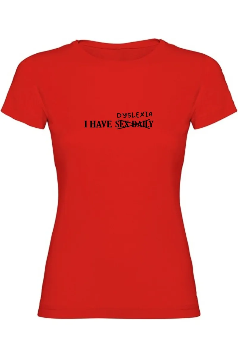 Dámské tričko - I HAVE SEX DAILY Dámské tričko - I HAVE SEX DAILY