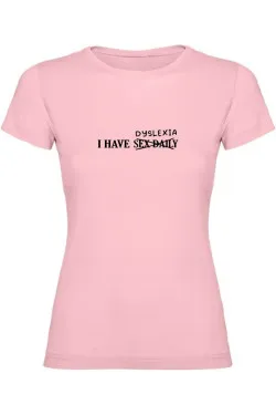 Dámské tričko - I HAVE SEX DAILY