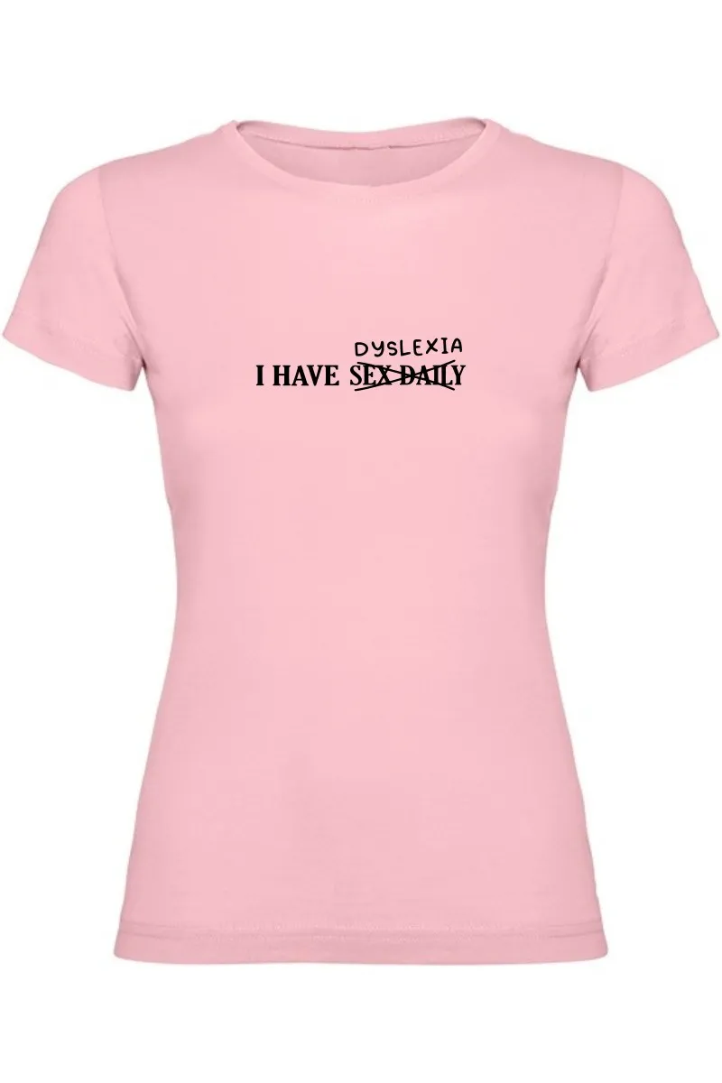 Dámské tričko - I HAVE SEX DAILY