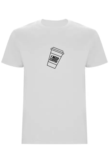 Pánské tričko - I NEED COFFEE