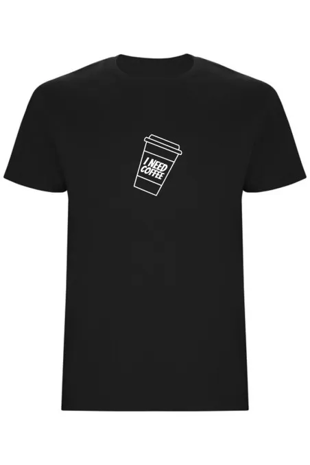 Pánské tričko - I NEED COFFEE