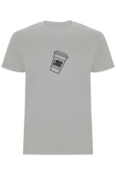 Pánské tričko - I NEED COFFEE