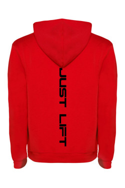 Mikina s kapucí - JUST LIFT