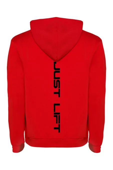 Mikina s kapucí - JUST LIFT