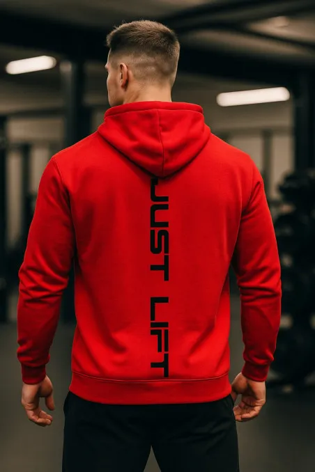 Mikina s kapucí - JUST LIFT