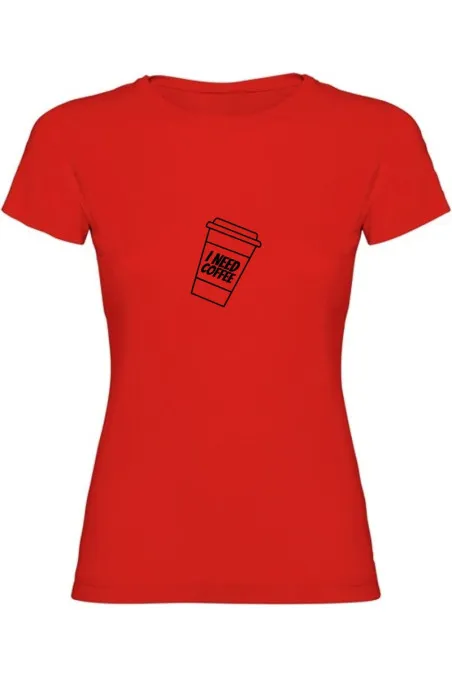 Dámské tričko - I NEED COFFEE