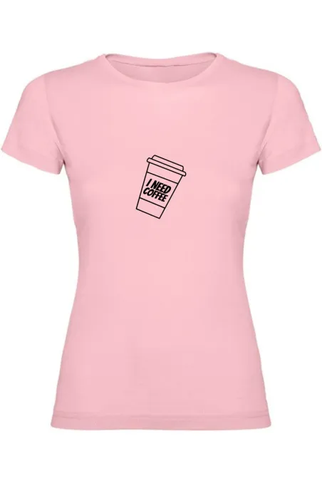 Dámské tričko - I NEED COFFEE