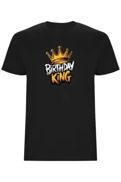 Pánské tričko - BIRTHDY KING