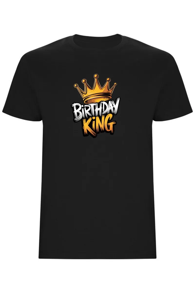 Pánské tričko - BIRTHDY KING