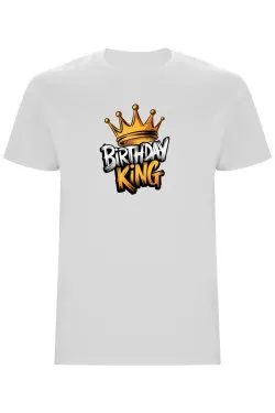 Pánské tričko - BIRTHDY KING