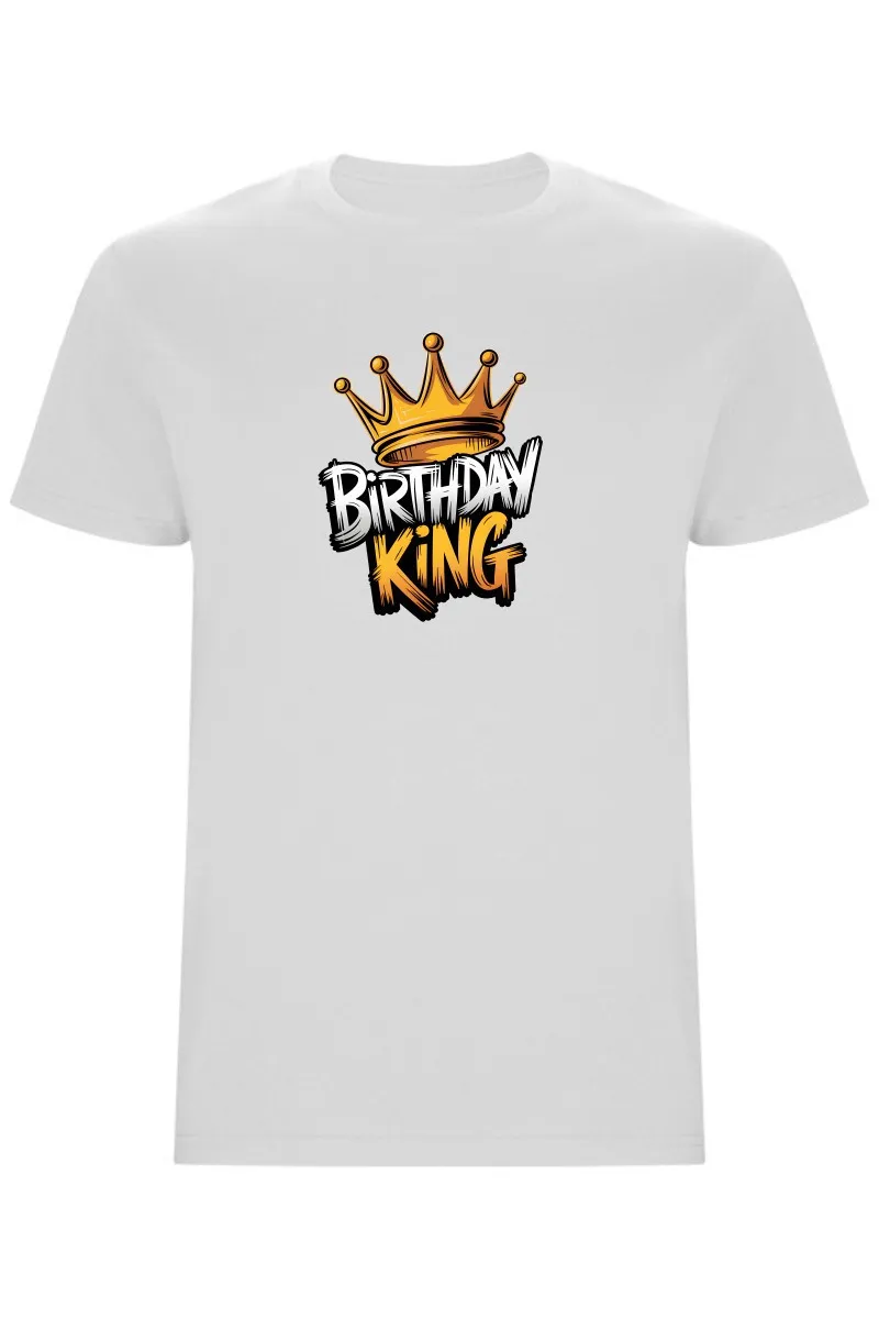 Pánské tričko - BIRTHDY KING