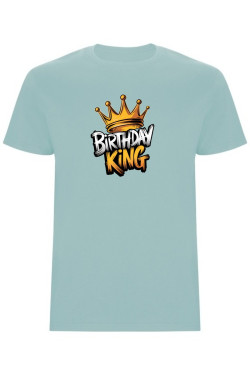 Pánské tričko - BIRTHDY KING