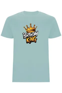 Pánské tričko - BIRTHDY KING