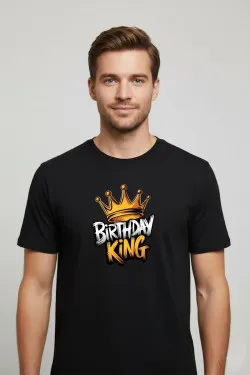 Pánské tričko - BIRTHDY KING