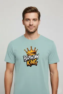 Pánské tričko - BIRTHDY KING