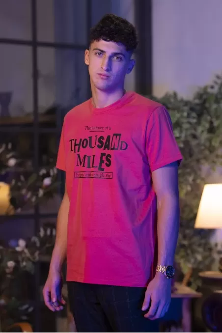 Pánské tričko-JOURNEY