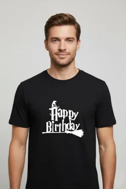 Pánské tričko - HAPPY BIRTHDAY