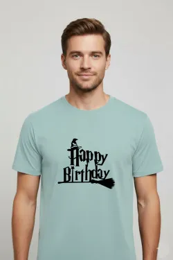 Pánské tričko - HAPPY BIRTHDAY