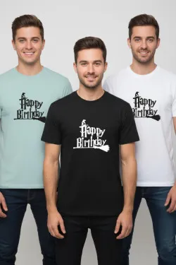 Pánské tričko - HAPPY BIRTHDAY