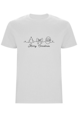 Pánské tričko - MERRY CHRISTMAS