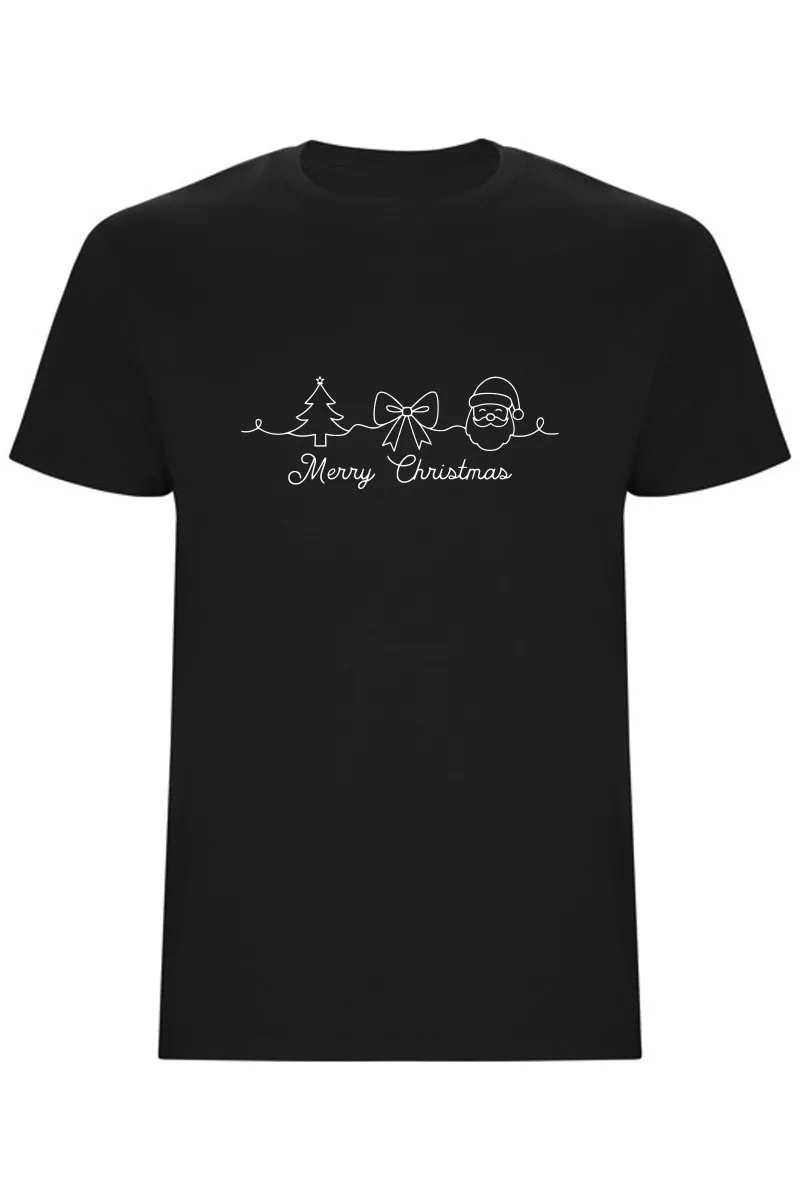 Pánské tričko - MERRY CHRISTMAS