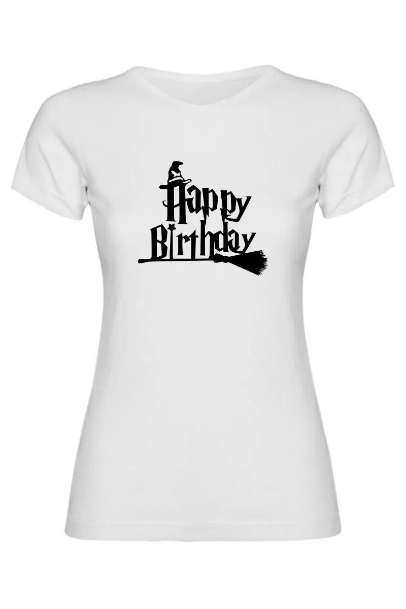Dámské tričko - HAPPY BIRTHDAY