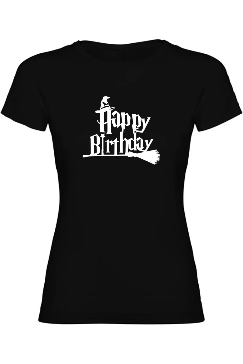 Dámské tričko - HAPPY BIRTHDAY