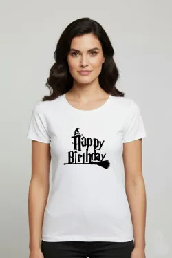 Dámské tričko - HAPPY BIRTHDAY