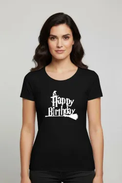 Dámské tričko - HAPPY BIRTHDAY