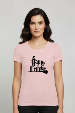 Dámské tričko - HAPPY BIRTHDAY