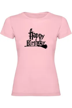 Dámské tričko - HAPPY BIRTHDAY