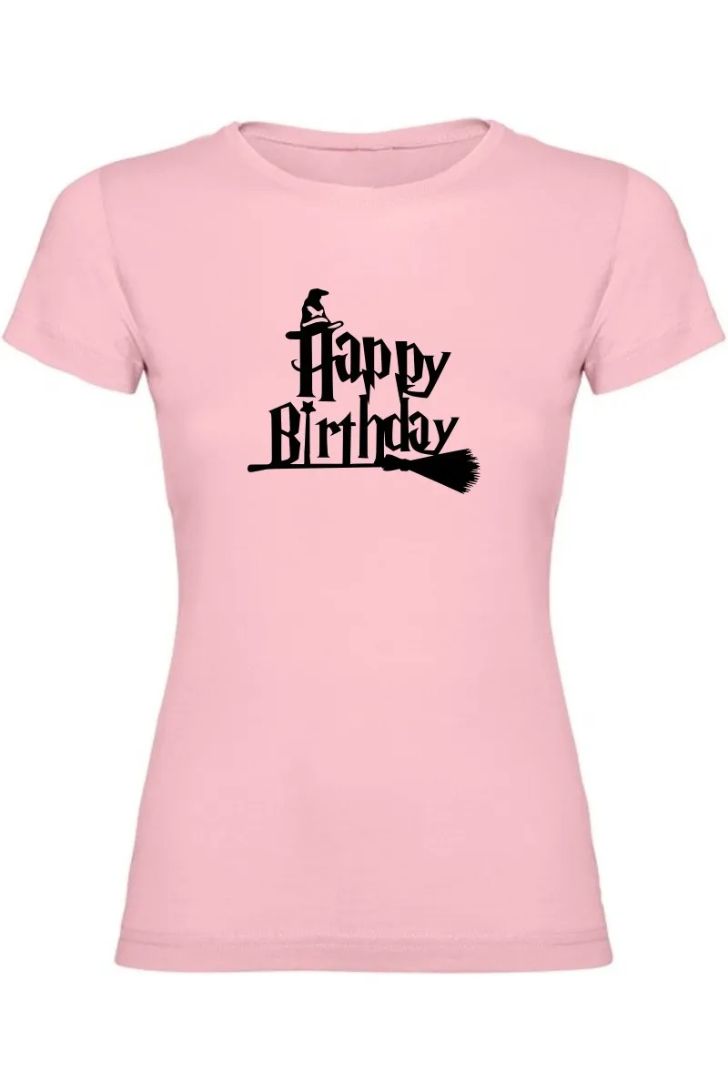 Dámské tričko - HAPPY BIRTHDAY