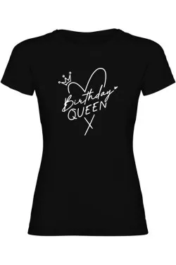 Dámské tričko - BIRTHDAY QUEEN