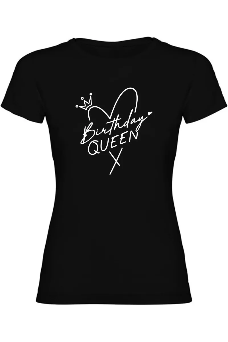 Dámské tričko - BIRTHDAY QUEEN
