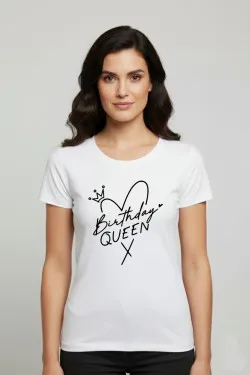 Dámské tričko - BIRTHDAY QUEEN