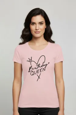 Dámské tričko - BIRTHDAY QUEEN